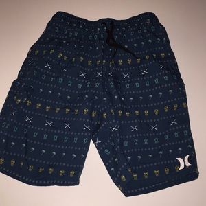 Hurley hybrid shorts.